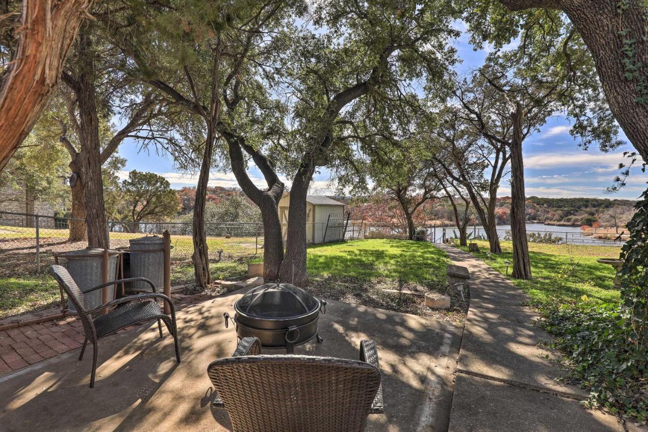 Granbury Getaway With Lake Views 2 Mi To Downtown! Bagian luar foto