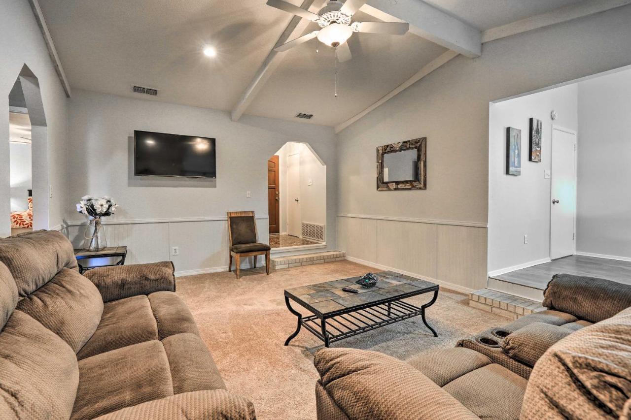 Granbury Getaway With Lake Views 2 Mi To Downtown! Bagian luar foto