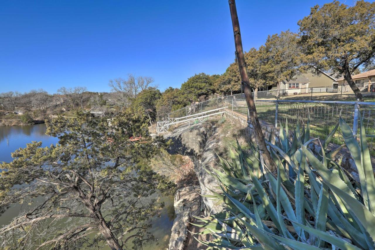 Granbury Getaway With Lake Views 2 Mi To Downtown! Bagian luar foto