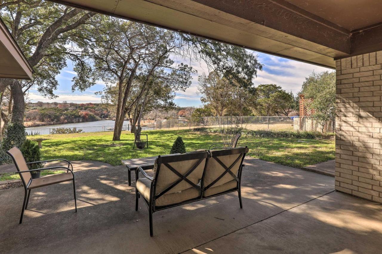 Granbury Getaway With Lake Views 2 Mi To Downtown! Bagian luar foto